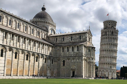 Firenze: Escursione di un giorno a Pisa e Firenze con pranzoTour per piccoli gruppi in inglese