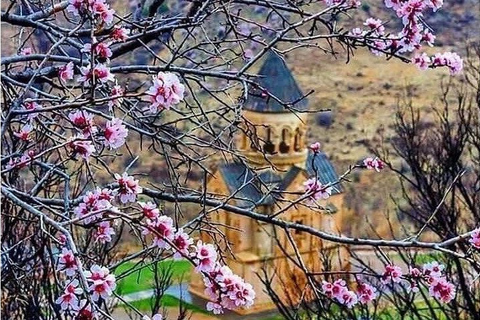 De Ereván a la Cascada de Shaki-Jermuk-Noravank y Khor Virap