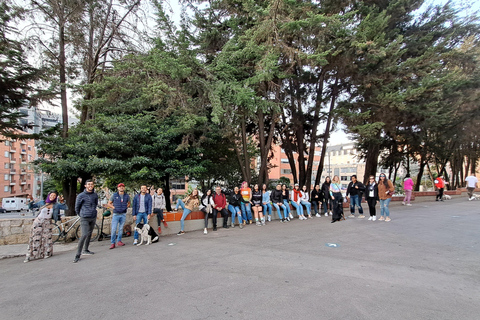 Tour storico di Chapinero - Il quartiere più vivace di BogotáTour storico del Chapinero - il quartiere più vivace di Bogotà