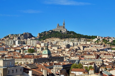 Privé begeleide wandeling door Aix en Provence en Marseille