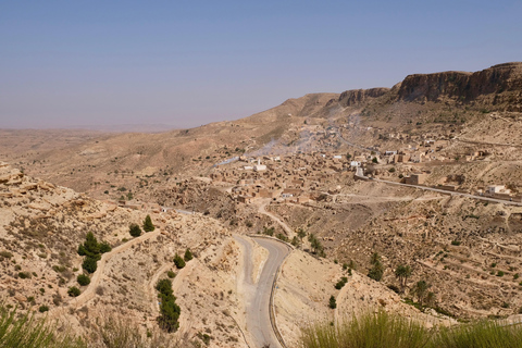 Ksar ghilaine Matmatah day trip