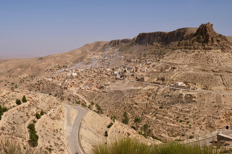 Ksar ghilaine Matmatah day trip