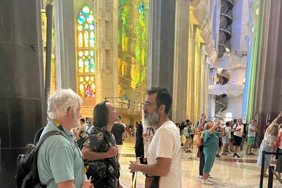 Sagrada Familia Guided Tour mit Ticket ohne Anstehen. Foto: GetYourGuide