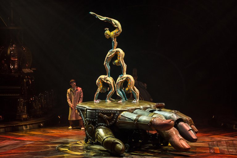 Bilbao: Ticket to Cirque du Soleil’s Kurios