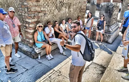 Pompeji: VIP-Tour mit einem Archäologen plus Eintrittskarten