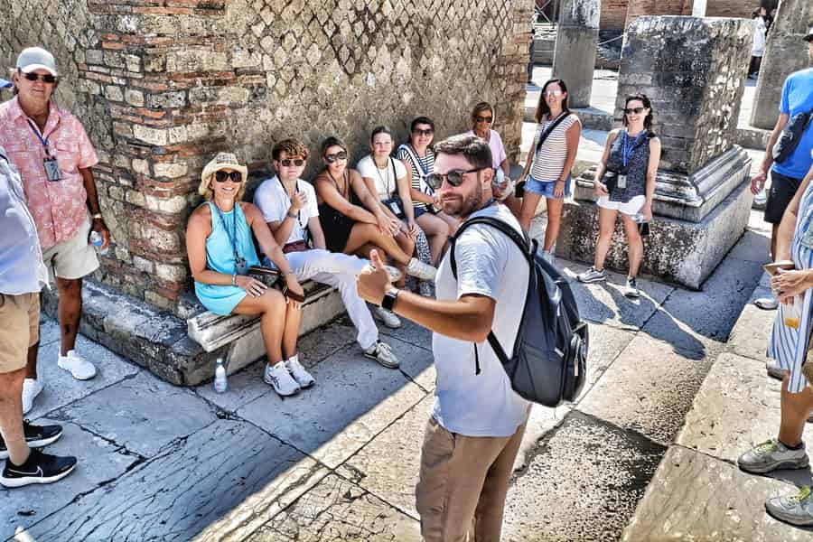 Pompeji: Exklusive Tour mit Archäologe und Tickets für den Eintritt. Foto: GetYourGuide