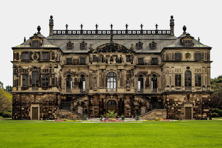 Private day trip: Prague to Dresden, English Speaking driver