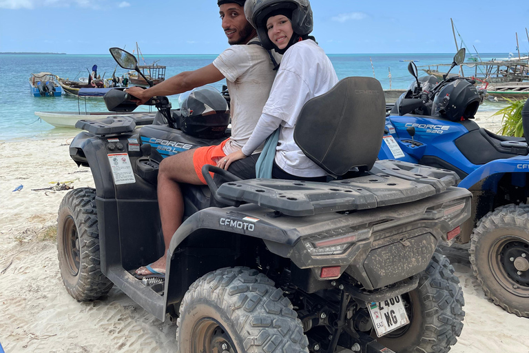 Zanzibar: Avventure in quad a Zanzibar Nord