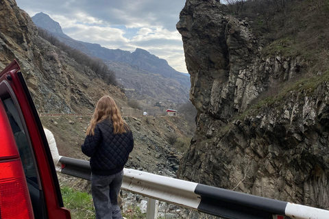 Yerevan: 3-Day Private Tour to Meghri & Tatev Monastery