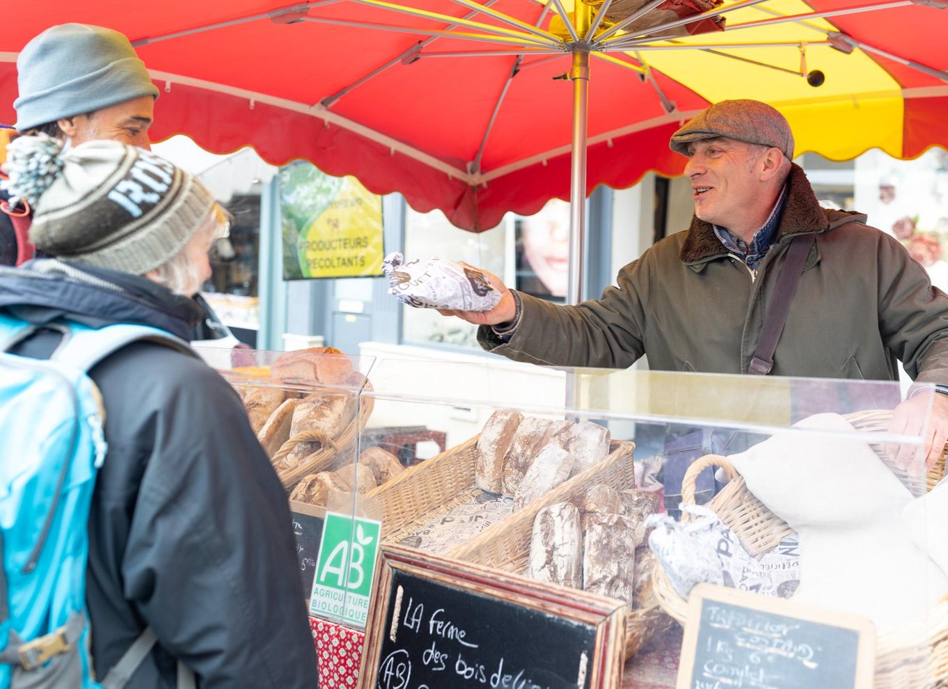 Honfleur: Guidet markedstur med smagsprøver