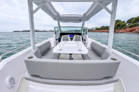 São Martinho: Aluguer de barco privado com snorkeling