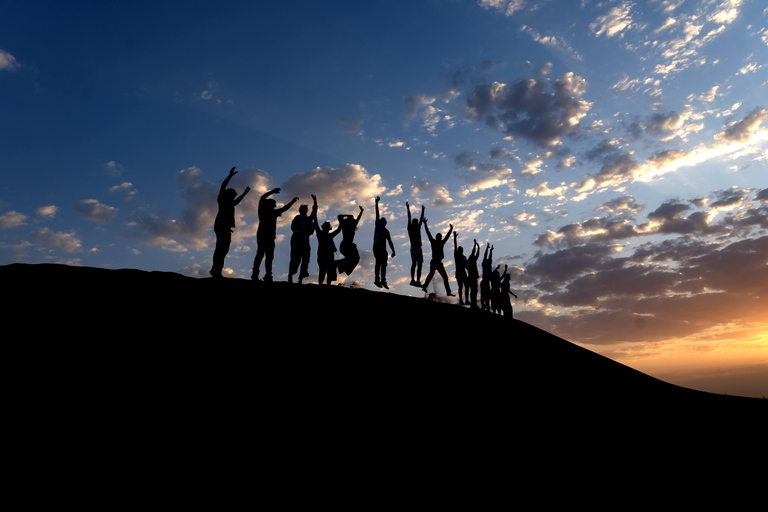 Expérience dans un campement dans le désert à Riyad