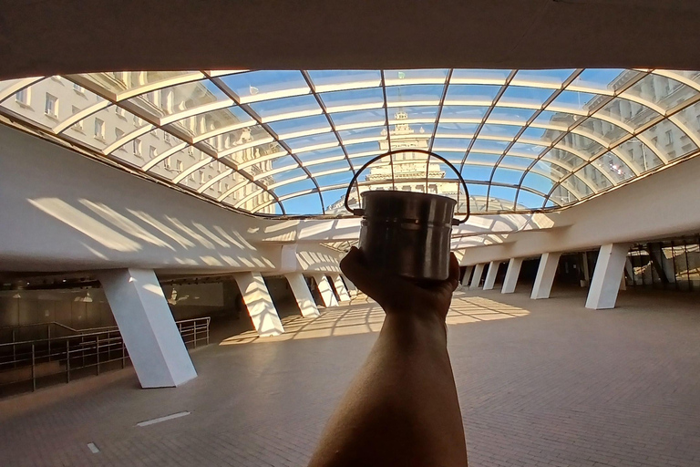 Sofia : dégustation de yaourt bulgare dans des ruines antiques – Édition exclusiveSofia : Dégustation de yaourt bulgare dans des ruines antiques – Exclusif