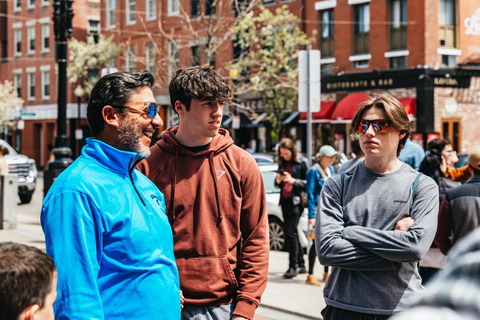 Boston: North End Pizza Walking Tour con 3 porciones y Cannoli