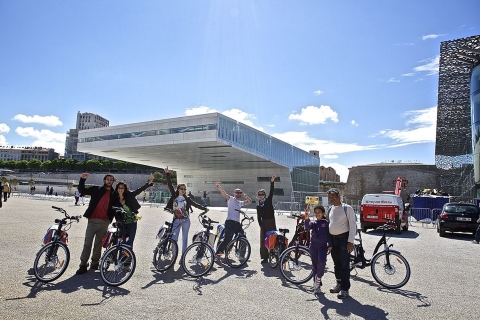 Marseille: stads- en strandtour van een halve dag op een e-bike