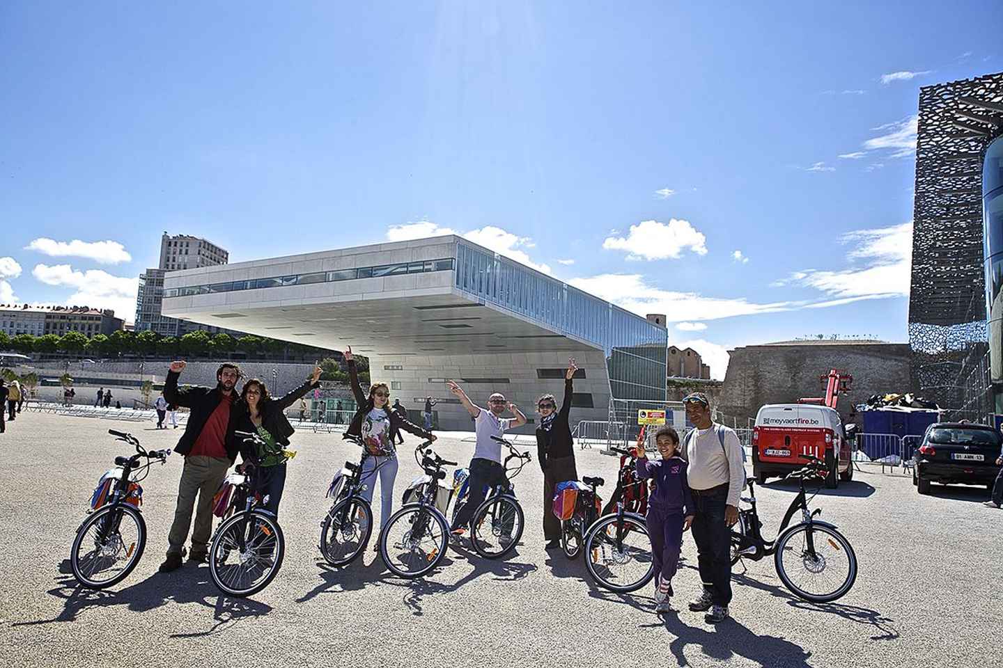 Marseille: City Highlights Guided Half-Day E-Bike Tour