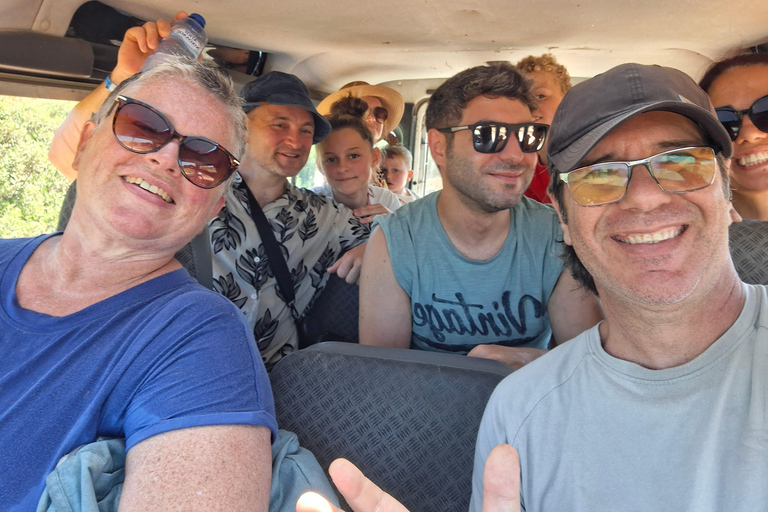 “Paphos Private Tour: Akamas, Avakas, Turtle Bay & Winery”