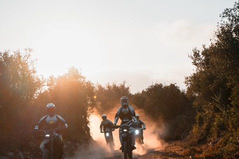 Lagos, Algarve: Adventure Tours on Surron Electric Dirtbikes Golden Cliffs Tour