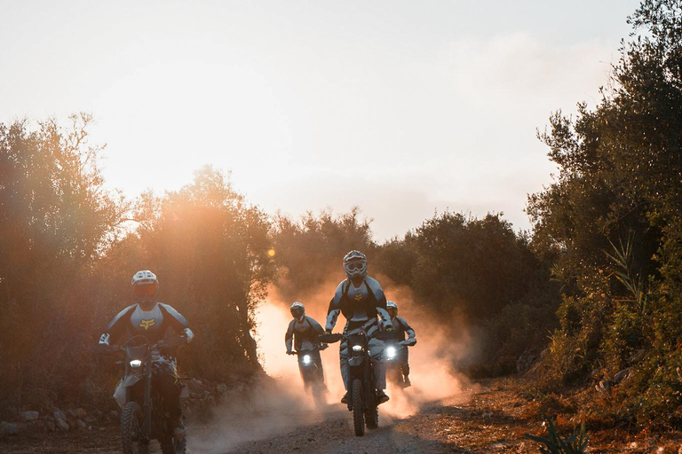 Lagos, Algarve: Adventure Tours on Surron Electric Dirtbikes Golden Cliffs Tour