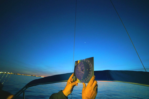 Cádiz: Salida nocturna Sea Starlight con experiencia VR