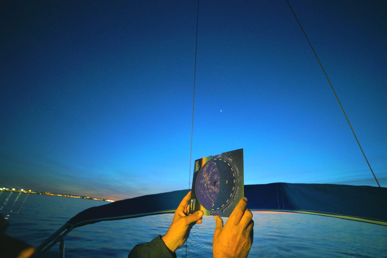 Cádiz: Salida nocturna Sea Starlight con experiencia VR