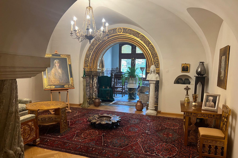 From Bucharest: Peleș Castle & Slănic Salt Mine Day Trip