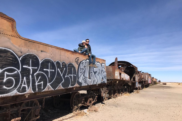 2-Días Salar ida y vuelta desde Uyuni