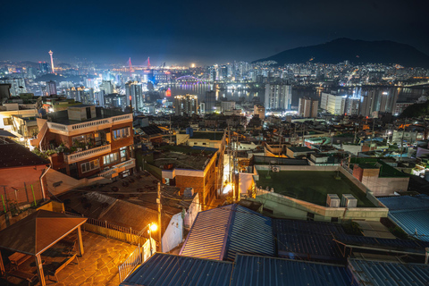 Busan: Sky Capsule+ Huinnyeoul+ Gamcheon+ Songdo+ NachtansichtU-Bahnhof Busan, Ausgang 2