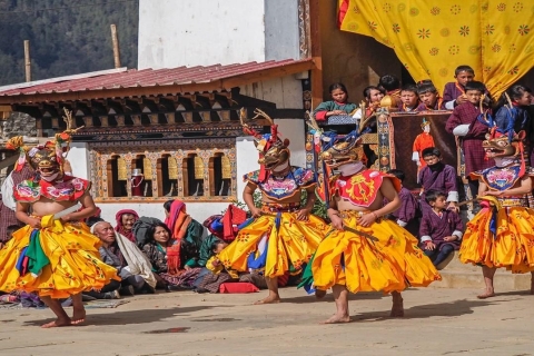 Festival de la grue à cou noir au Bhoutan 2024