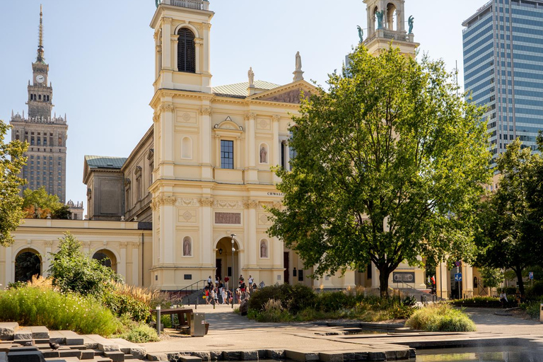 Jewish Warsaw & Stories from the Ghetto - Walking Tour