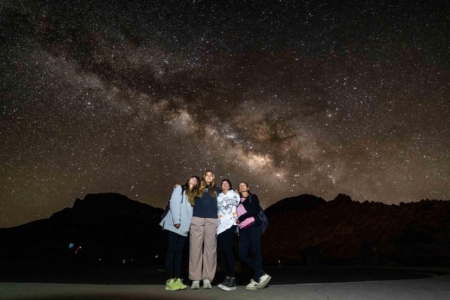 Teneriffa: Sternschnuppenwanderung im Teide Nationalpark
