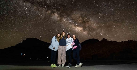 Teide National Park: Small group stargazing walk