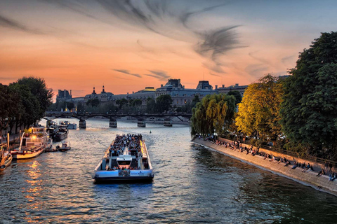 Paris: Louvre Museum & River Cruise Priority Access Tickets Non European Rate