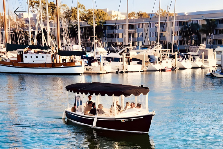 Marina Del Rey: Boat Cruise w/Wine & Charcuterie or Dinner Wine and Charcuterie Option