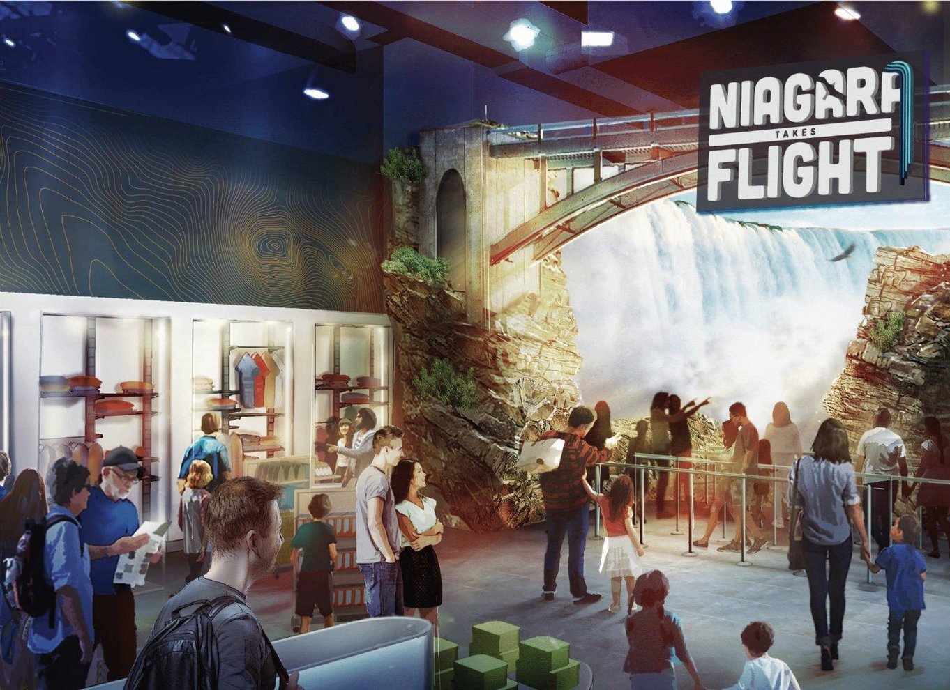 Niagara Falls, ON: Guidet tur med en tur i en flyvende biograf