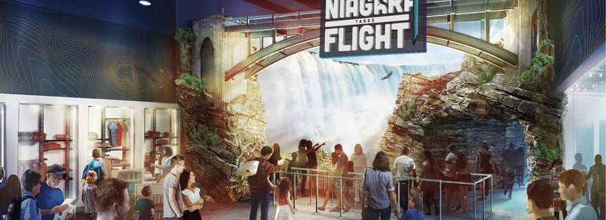Chutes du Niagara, Ontario : visite guidée avec expérience immersive