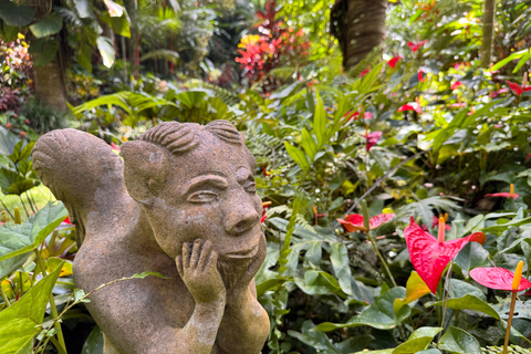 Barbados: Hunte's Gardens Transport and Entry Ticket