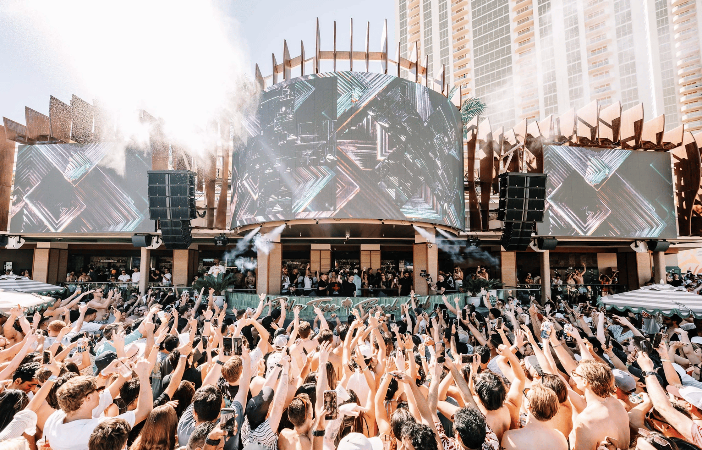 Vegas Sin City: VIP-Pooltour, Beachclubs und Omnia-Nachtclub