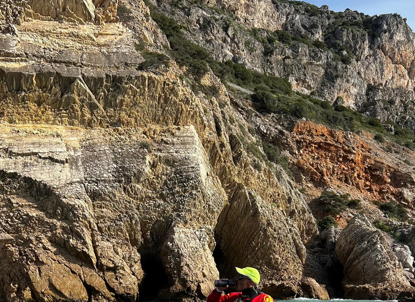 Lissabon: Sesimbra kajak-oplevelse