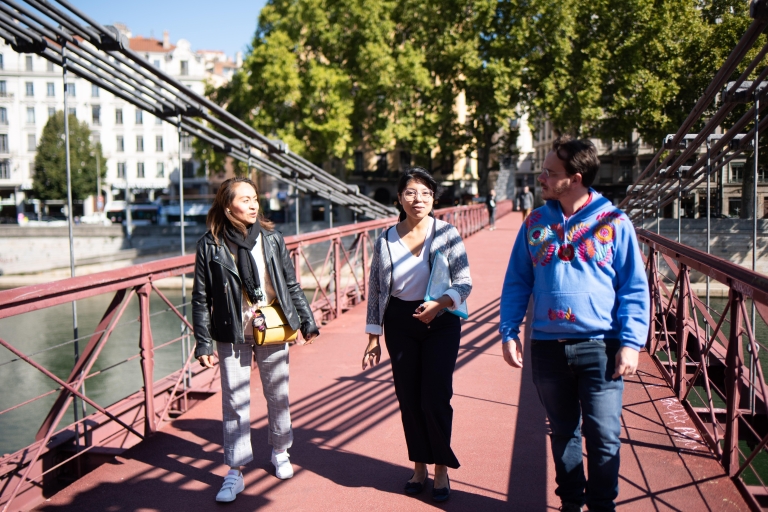 Lyon Imprescindible : Visite de la villeRecorrido con Guía en Español