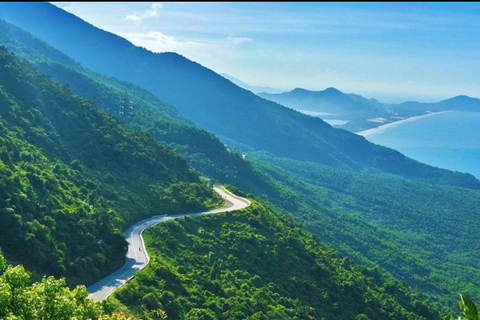 Hội An: Hai Van Pass, Marble Mt, Lady Buddha & Waterfalls Private Tour with Licensed English-Speaking Guide