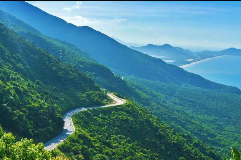 Hội An: Hai Van Pass, Marble Mt, Lady Buddha & Waterfalls Private Tour with Licensed English-Speaking Guide