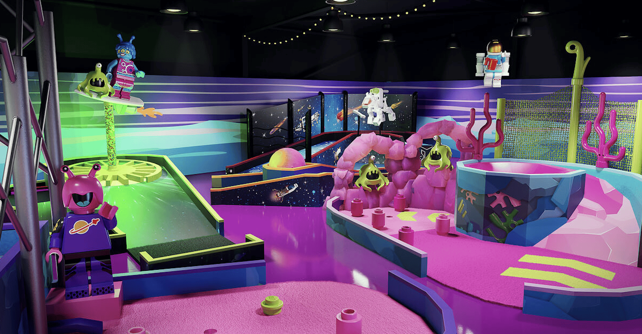 Windsor: LEGOLAND Adventure Golf