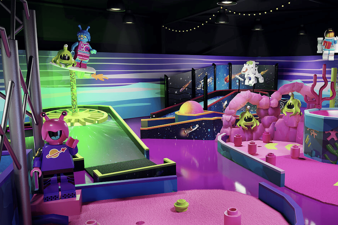 Windsor : Golf Aventure à LEGOLAND