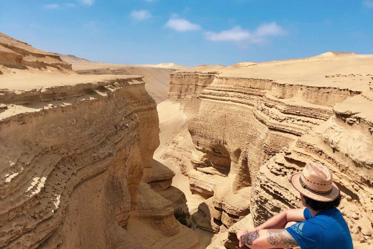 Från Ica | | Los Perdidos Canyon Utflykt hela dagenFrån Ica || Los Perdidos Canyon Utflykt Heldag