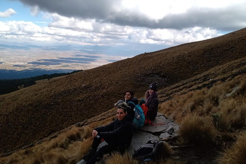 Vulkaan La Malinche: Wandel naar de top en verken TlaxcalaKleine groep