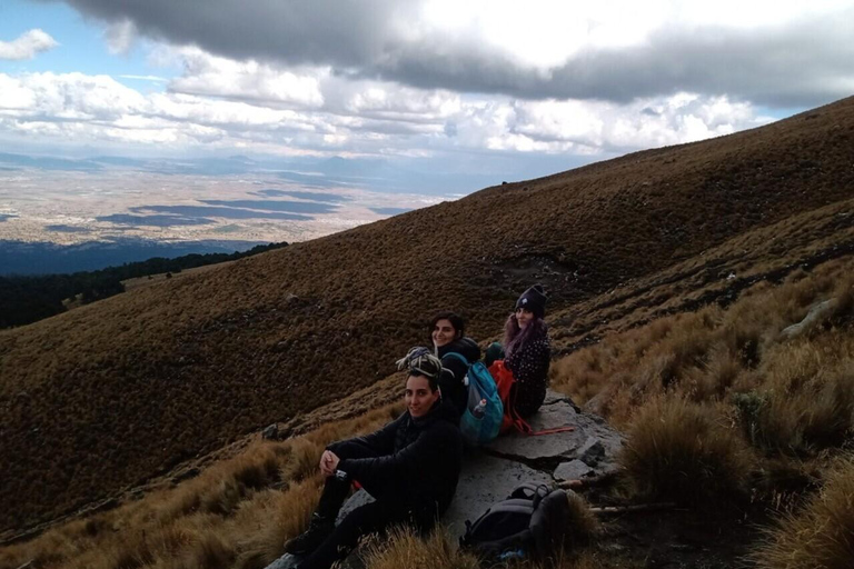 Vulkaan La Malinche: Wandel naar de top en verken TlaxcalaKleine groep