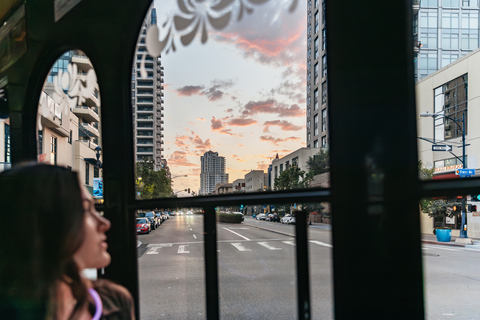 San Diego : Visite nocturne en trolley de City Lights