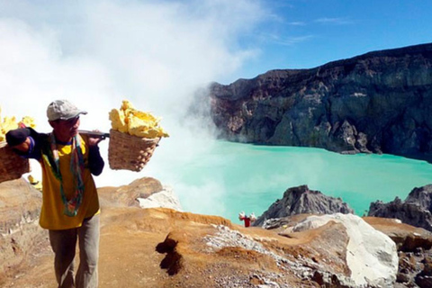 Banyuwangi: Kawah Ijen Blue Fire & Sunrise Tour Private Kawah Ijen Tour Include Shuttle From Bali