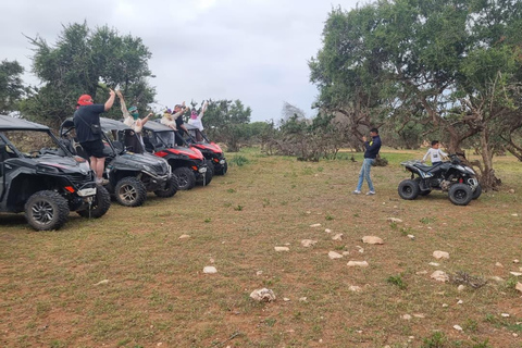 Agadir: Desert Buggy Safari with Hotel Pickup Private Desert Buggy Safari
